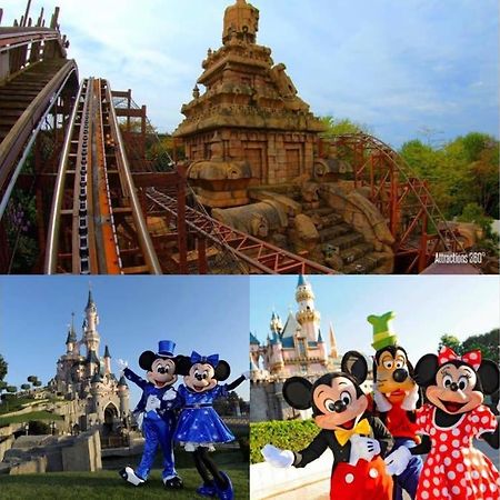Апартаменты La Belle Etoile Нуази-ле-Гран Экстерьер фото