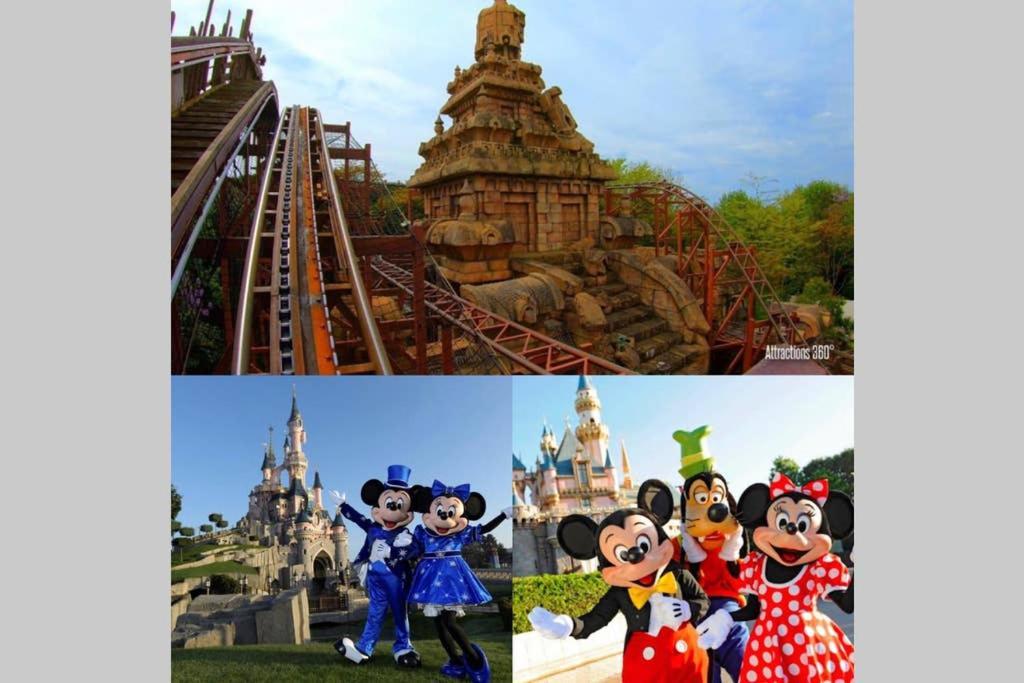 Апартаменты La Belle Etoile Нуази-ле-Гран Экстерьер фото